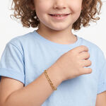 Bracelet Eunice Or Jaune Maille Marine - Bracelets Communion Enfant | Histoire d&rsquo;Or