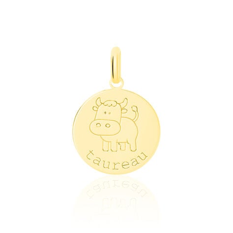 Pendentif Jannila Zodiaque Or Jaune - Cadeaux de naissance Enfant | Histoire d’Or