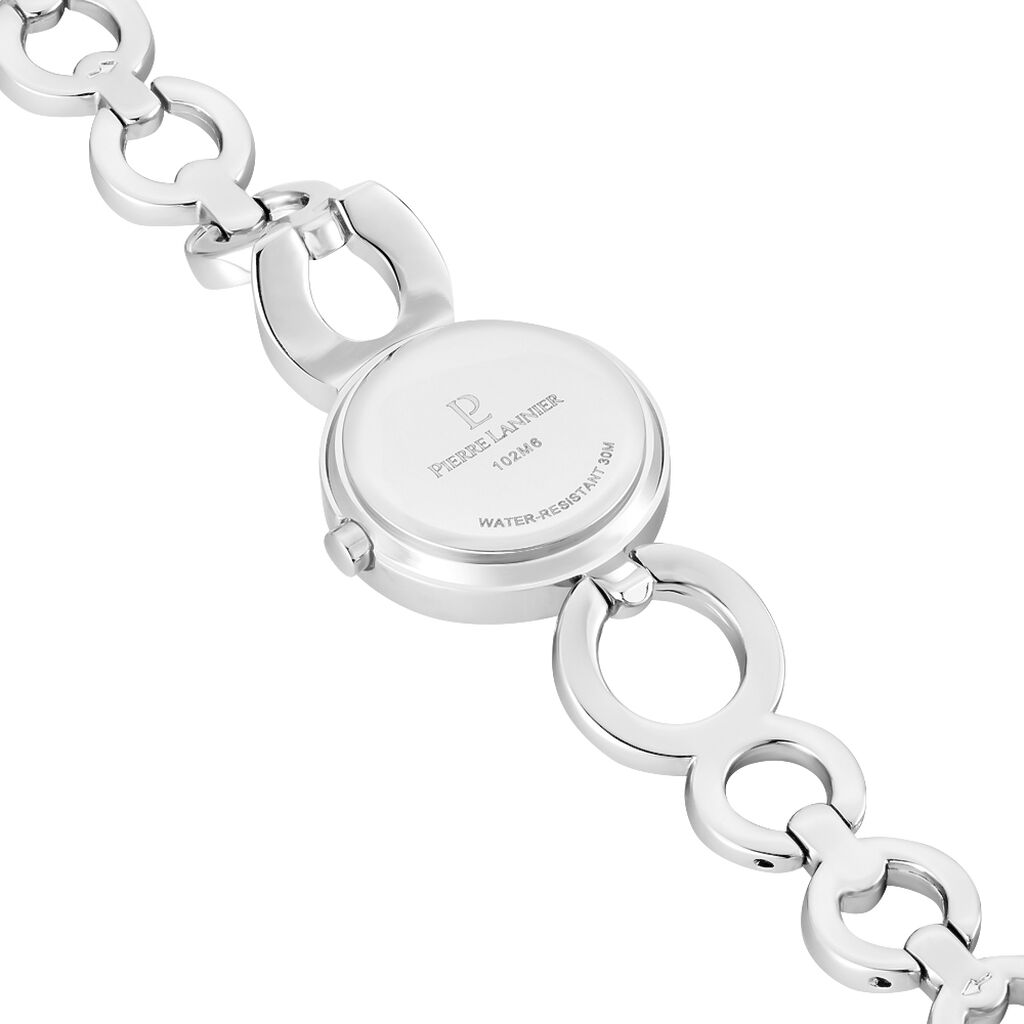Montre Pierre Lannier Elegance Seduction Argent - Montres Femme | Histoire d’Or