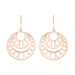 Boucles D'oreilles Pendantes Slorane Argent Rose - Boucles d'oreilles fantaisie Femme | Histoire d’Or