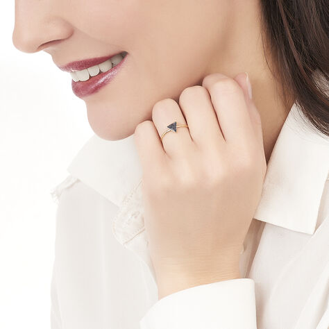 Bague Yora Or Jaune - Bagues Femme | Histoire d’Or