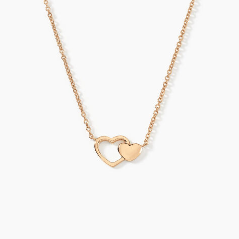 Collier Karelae Plaqu&eacute; Or Jaune - Colliers fantaisie Femme | Histoire d&rsquo;Or