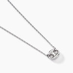 Collier Viana Argent Blanc - Colliers fantaisie Femme | Histoire d&rsquo;Or