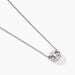 Collier Viana Argent Blanc - Colliers fantaisie Femme | Histoire d’Or