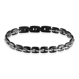 Bracelet Kafe Acier Blanc - Bracelets Homme | Histoire d’Or