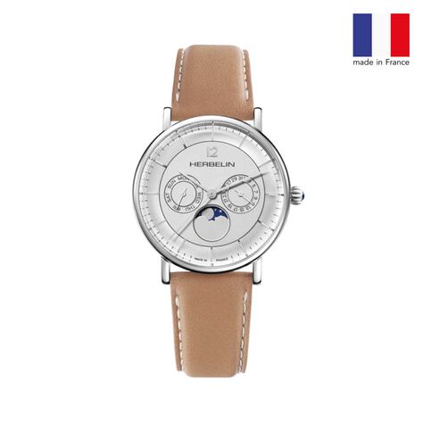 Montre Michel Herbelin Inspiration Argenté - Montres Homme | Histoire d’Or