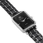 Montre Pierre Lannier Lannier Ariane Noir - Montres made in France Femme | Histoire d&rsquo;Or
