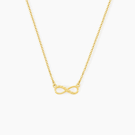 Collier Teoxane Argent Jaune - Nouveautés Femme | Histoire d’Or