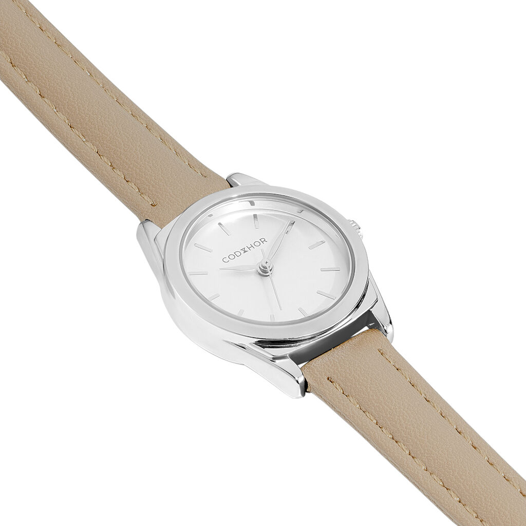 Montre Codhor Anais Argenté - Montres Femme | Histoire d’Or