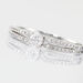 Bague Solitaire Katalina Or Blanc Diamant - Bagues solitaires Femme | Histoire d’Or