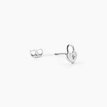 Boucles D'Oreilles Puces Filia Argent Blanc Oxyde De Zirconium - Boucles d'oreilles fantaisie Femme | Histoire d&rsquo;Or