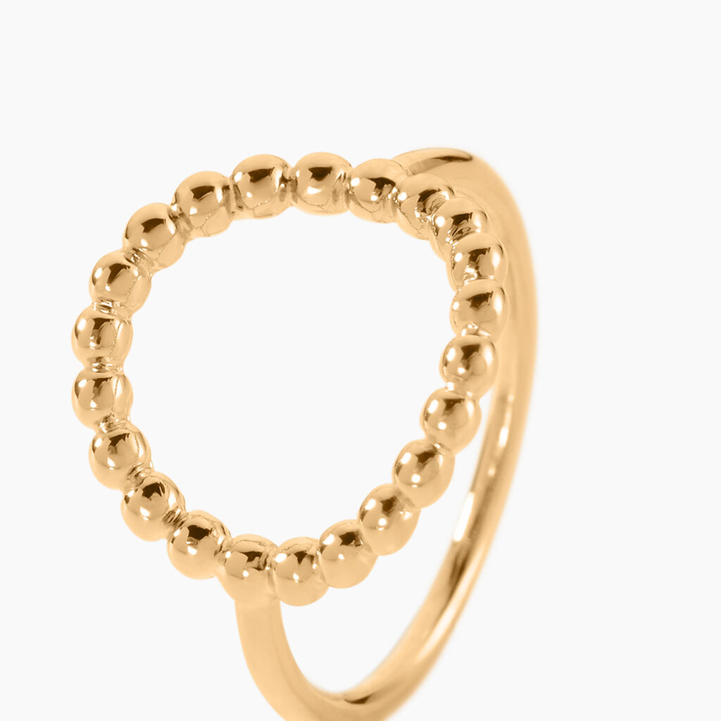 Bague Abigael Plaqu&eacute; Or Jaune - Bagues fantaisie Femme | Histoire d&rsquo;Or