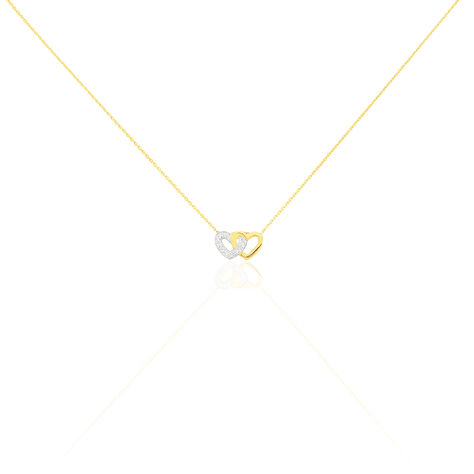 Collier Wydad Or Jaune Diamant - Colliers Femme | Histoire d’Or