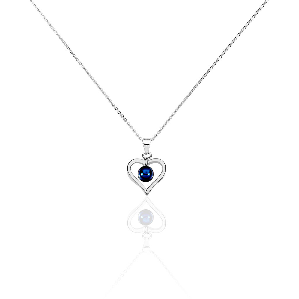 Collier Saynaae Argent Blanc Perle De Culture - Colliers fantaisie Femme | Histoire d’Or