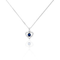Collier Saynaae Argent Blanc Perle De Culture