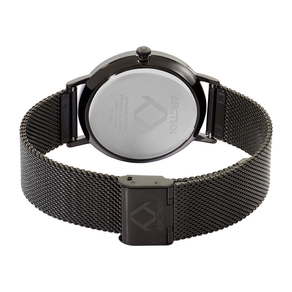 Coffret De Montre Arctik Dusk Noir - F&ecirc;te des p&egrave;res Homme | Histoire d&rsquo;Or