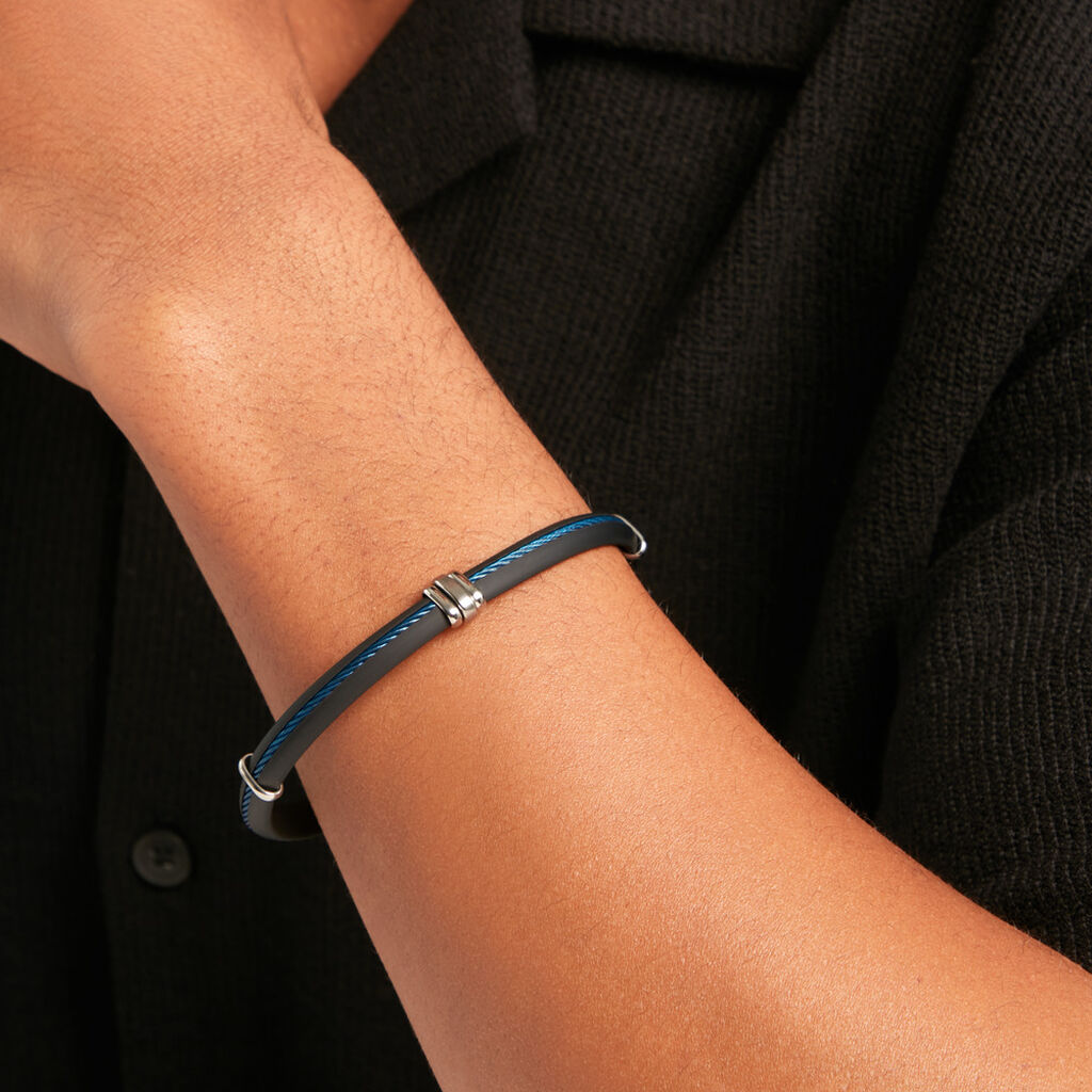 Bracelet Jourdan Faro Caoutchouc Multicolore - Bracelets Homme | Histoire d’Or