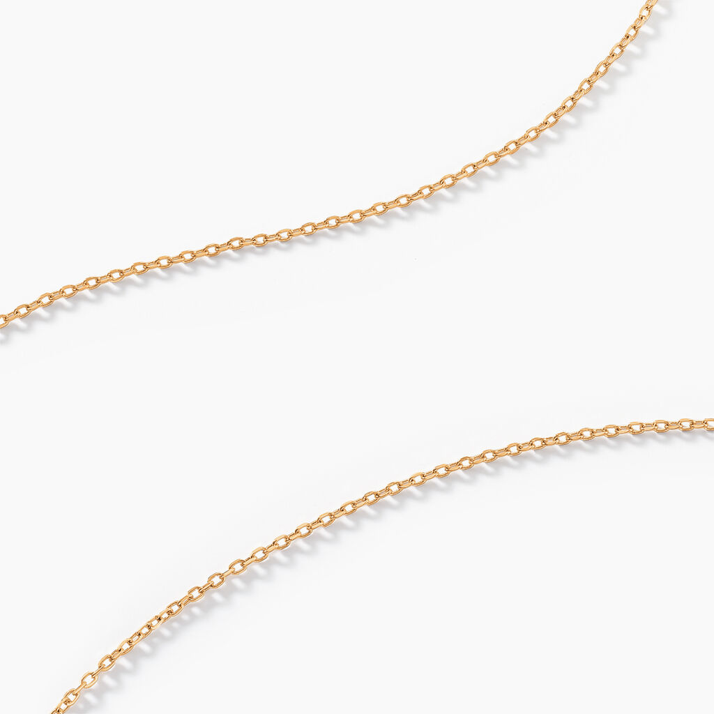 Cha&icirc;ne Vince Plaqu&eacute; Or Jaune - Chaines Femme | Histoire d&rsquo;Or