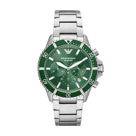 Montre Emporio Armani Vert - Montres Homme | Histoire d’Or