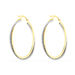 Créoles Maelia Or Bicolore - Boucles d'oreilles créoles Femme | Histoire d’Or