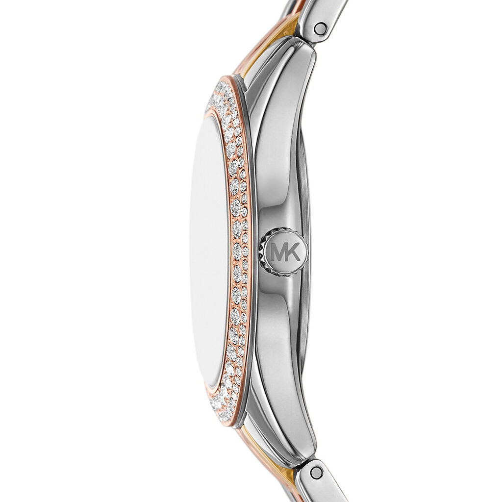 Montre Michael Kors Harlowe Argenté - Montres Femme | Histoire d’Or