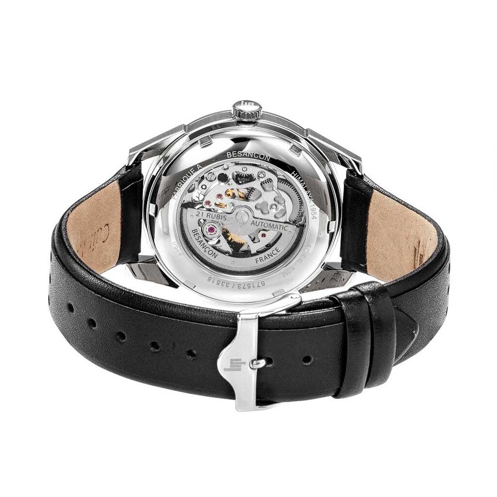 Montre Lip Himalaya Sablier 40 Noir - Montres Homme | Histoire d&rsquo;Or