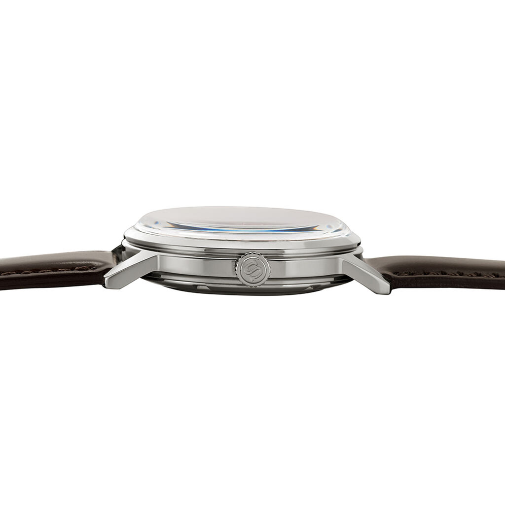 Montre Seiko Presage Marron - Montres Homme | Histoire d’Or