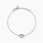Bracelet Viana Argent Blanc - Bracelets Femme | Histoire d&rsquo;Or