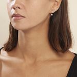 Boucles D'oreilles Pendantes Or Jaune Jonelle Diamants - Boucles d'oreilles pendantes Femme | Histoire d&rsquo;Or