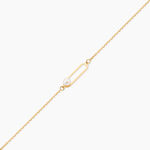 Bracelet Or Jaune Lucasta Perle De Culture - Bracelets Femme | Histoire d&rsquo;Or