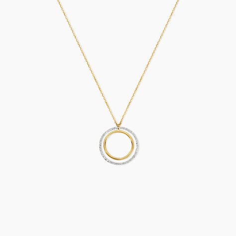 Collier Rondelia Or Jaune - Colliers Femme | Histoire d’Or