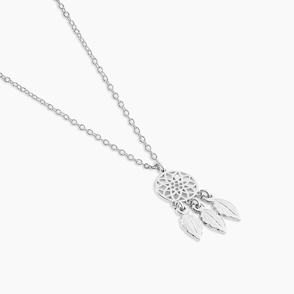 Collier Ida Argent Blanc - Colliers fantaisie Femme | Histoire d&rsquo;Or