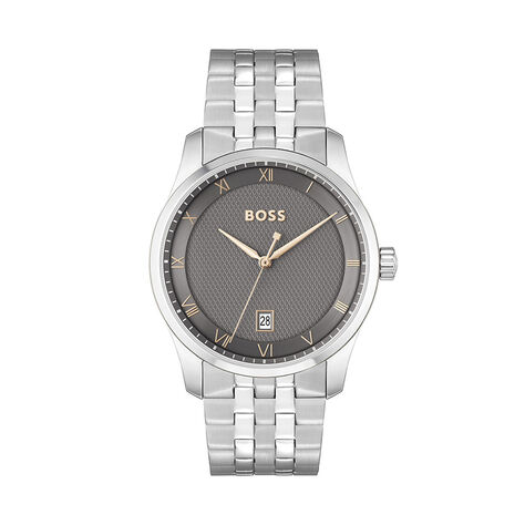 Montre Boss Principle Gris - Montres Homme | Histoire d’Or