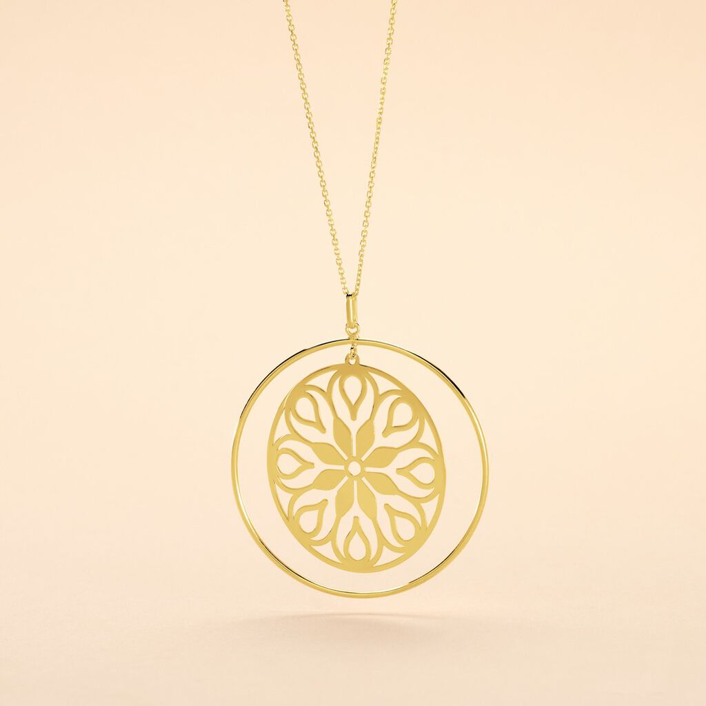 Collier Rosamund Or Jaune - Sautoirs Femme | Histoire d’Or