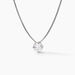 Collier Giulya Argent Blanc Oxyde De Zirconium - Colliers fantaisie Femme | Histoire d’Or