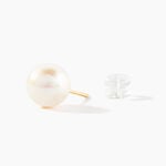 Boucles D'oreilles Puces Suki Or Jaune Perle De Culture - Clous d'oreilles Femme | Histoire d&rsquo;Or