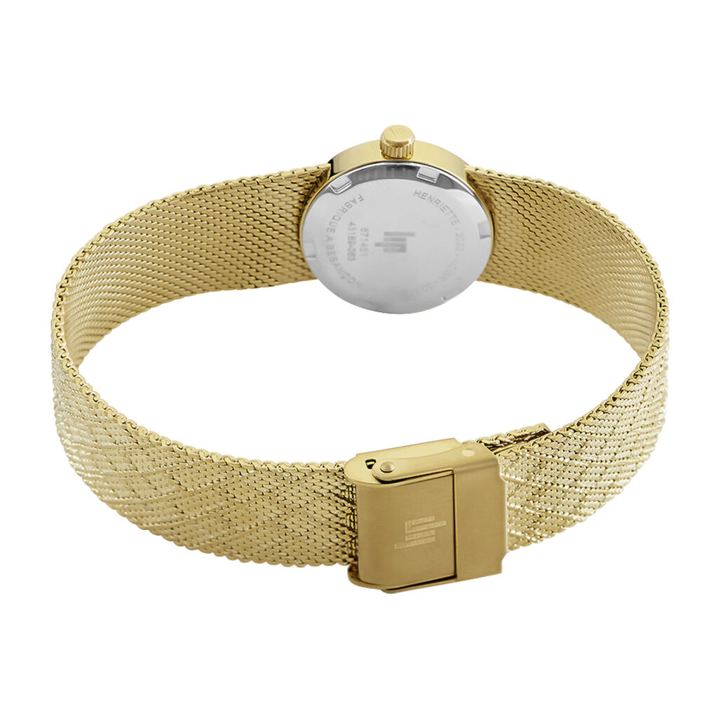 Montre Lip Henriette 22 Argent&eacute; - Montres Femme | Histoire d&rsquo;Or