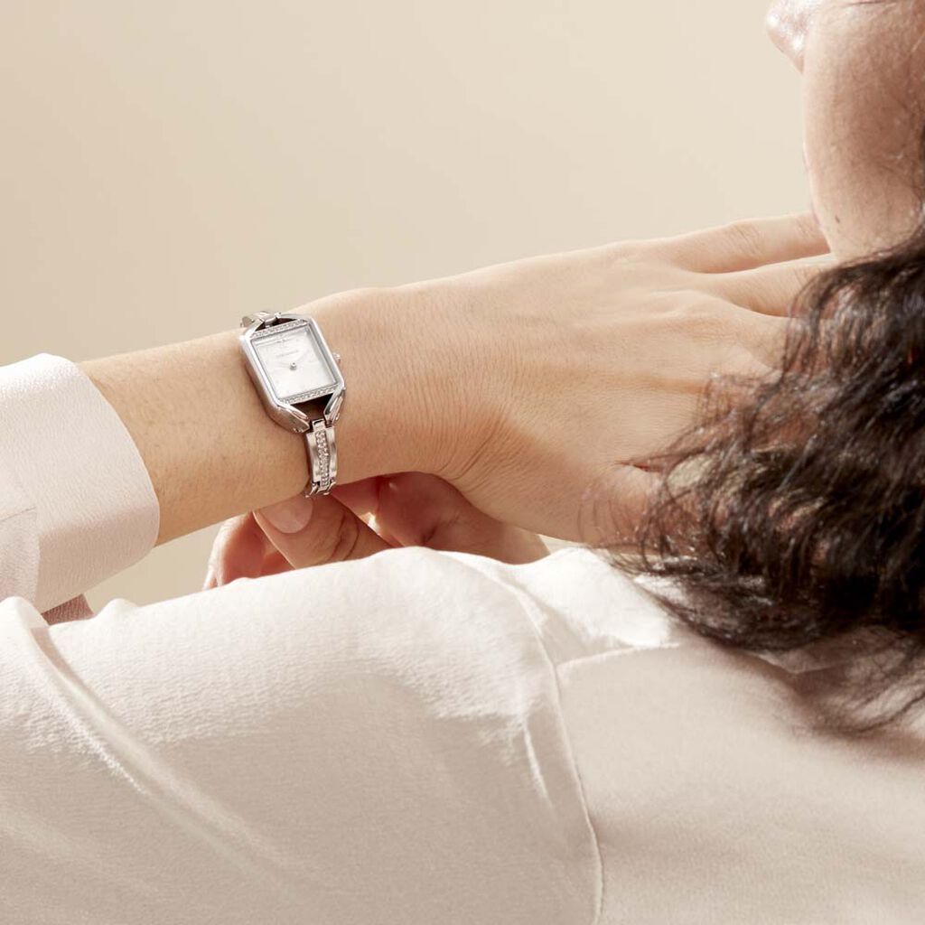 Montre Codhor Lise Argenté - Montres Femme | Histoire d’Or