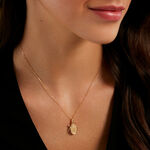 Collier Zona Or Jaune - F&ecirc;te des m&egrave;res Femme | Histoire d&rsquo;Or