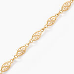 Bracelet Golden Acanty Or Jaune - Bracelets cha&icirc;ne Femme | Histoire d&rsquo;Or