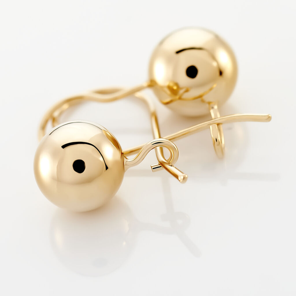 Boucles D'oreilles Pendantes Nohraae Plaqué Or Jaune - Boucles d'oreilles fantaisie Femme | Histoire d’Or