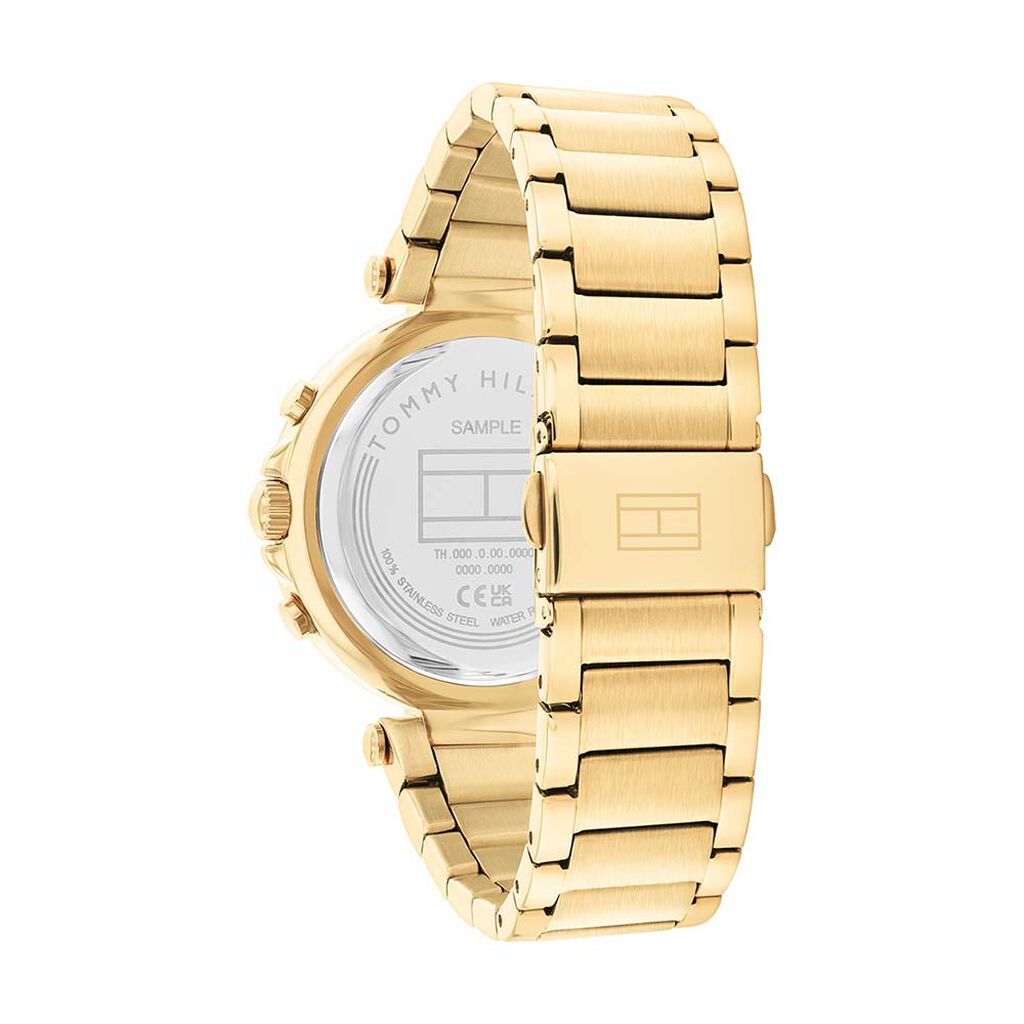 Montre Tommy Hilfiger Emily Argent&eacute; - Montres Femme | Histoire d&rsquo;Or