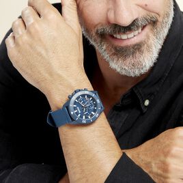 Montre Boss Admiral Sustainable Bleu - Montres Homme | Histoire d’Or