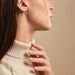 Créoles Oria Argent Blanc Oxyde De Zirconium - Boucles d'oreilles créoles Femme | Histoire d’Or