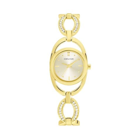Montre Codhor Berne Dor&eacute; - Montres Femme | Histoire d&rsquo;Or