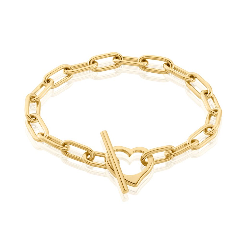 Bracelet Milana Plaqué Or Jaune - Bracelets chaîne Femme | Histoire d’Or