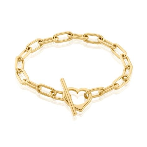 Bracelet Milana Plaqué Or Jaune - Bracelets chaîne Femme | Histoire d’Or