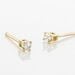 Boucles D'oreilles Puces Aphrodite Or Jaune Diamant - Clous d'oreilles Famille | Histoire d’Or