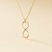 Collier Infino Or Jaune Diamant - Colliers Femme | Histoire d’Or