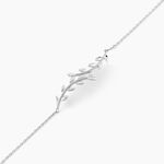 Bracelet Folia Argent Blanc - Bracelets Femme | Histoire d&rsquo;Or